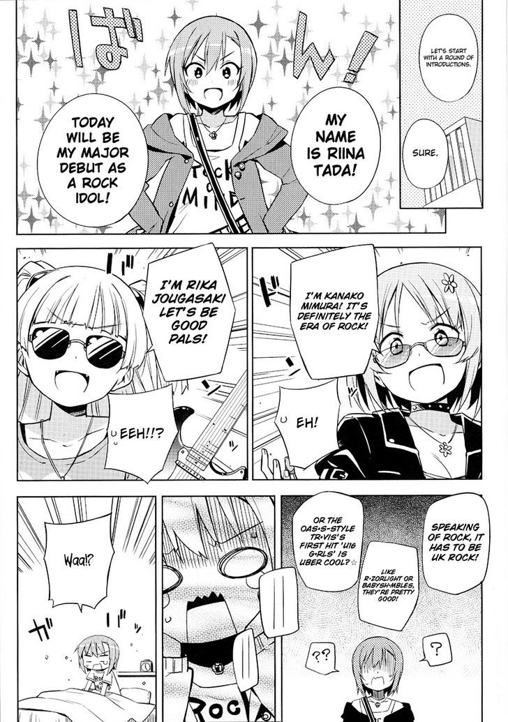 The Idolm@ster: Cinderella Girls - Rockin' Girl Chapter 5 page 33 - Chapter 5 : 5th Produce