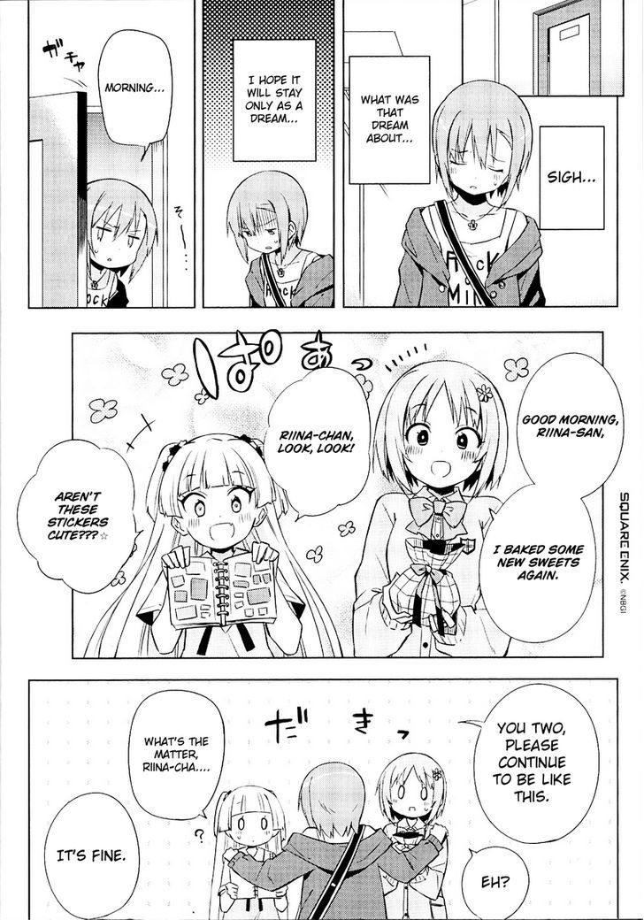 The Idolm@ster: Cinderella Girls - Rockin' Girl Chapter 5 page 34 - Chapter 5 : 5th Produce