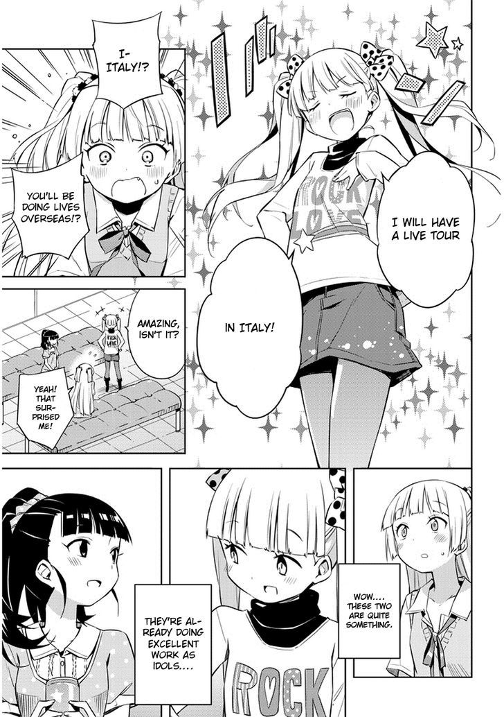 The Idolm@ster: Cinderella Girls - Rockin' Girl Chapter 5 page 4 - Chapter 5 : 5th Produce