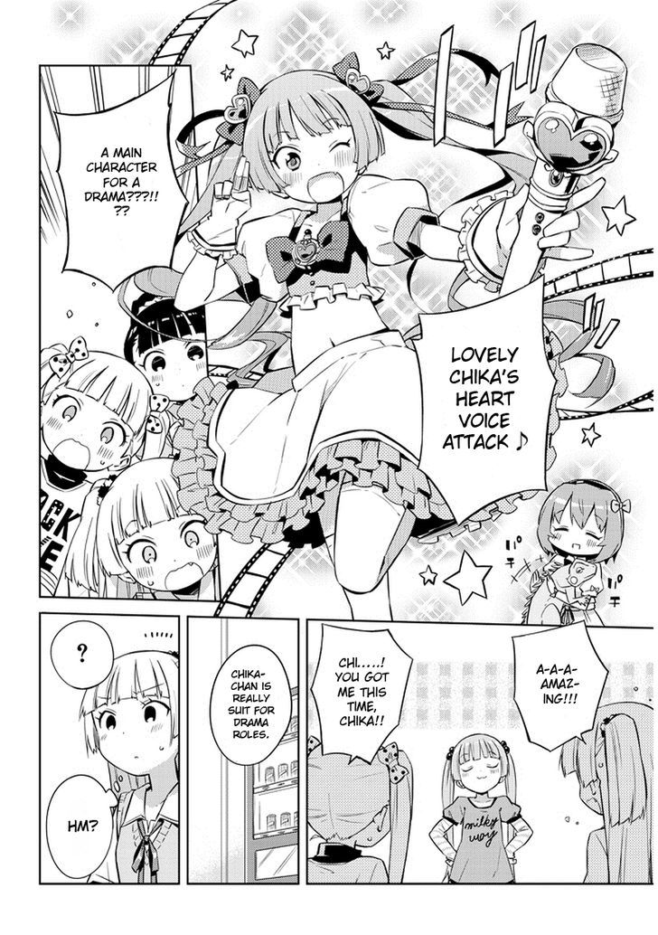 The Idolm@ster: Cinderella Girls - Rockin' Girl Chapter 5 page 7 - Chapter 5 : 5th Produce