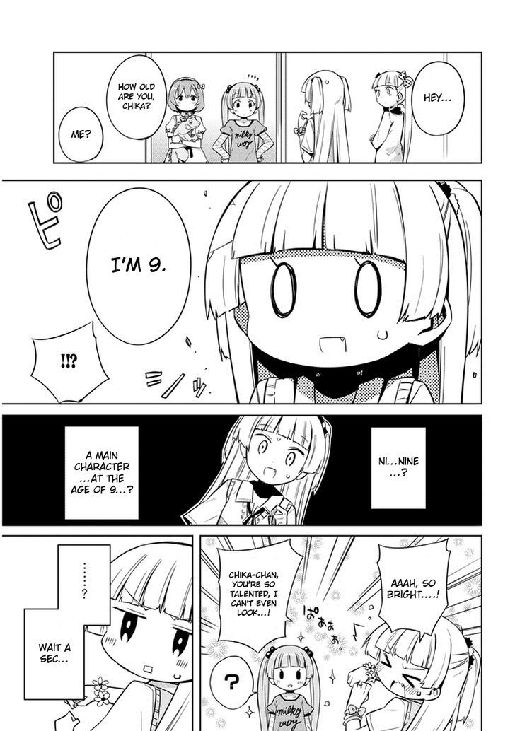 The Idolm@ster: Cinderella Girls - Rockin' Girl Chapter 5 page 8 - Chapter 5 : 5th Produce