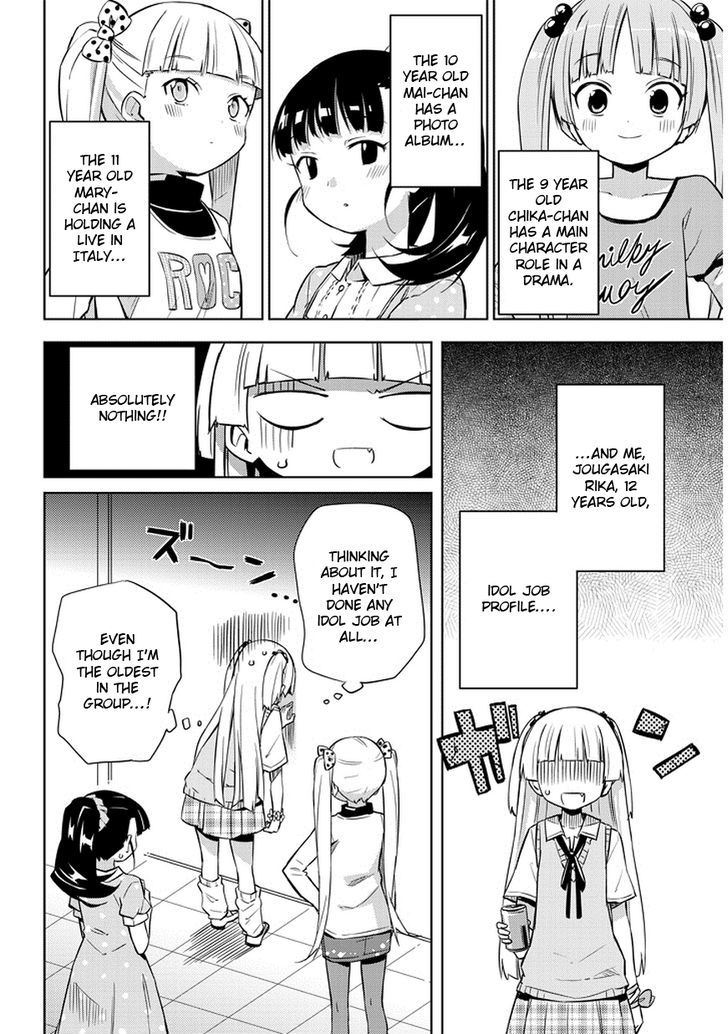 The Idolm@ster: Cinderella Girls - Rockin' Girl Chapter 5 page 9 - Chapter 5 : 5th Produce