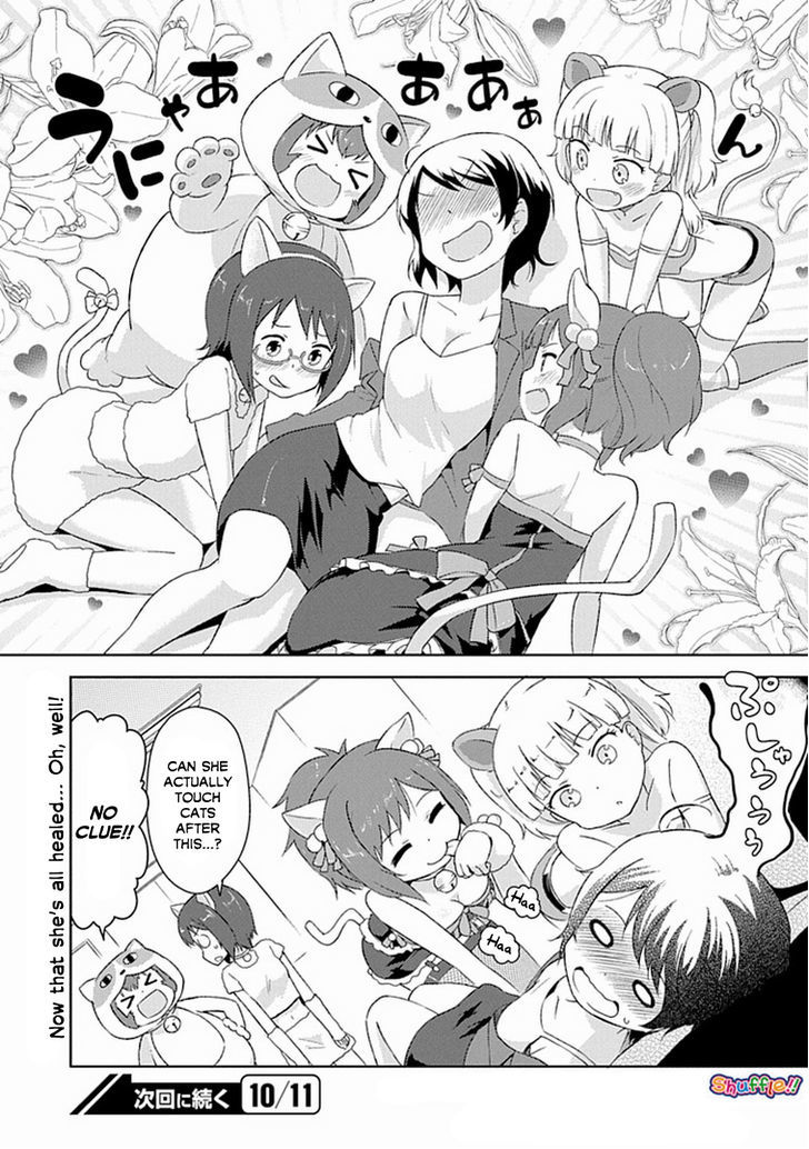 THE iDOLM@STER Cinderella Girls Shuffle!! - Cinderella Egg Chapter 2 page 6 - Chapter 2 : The Great Cat Plan