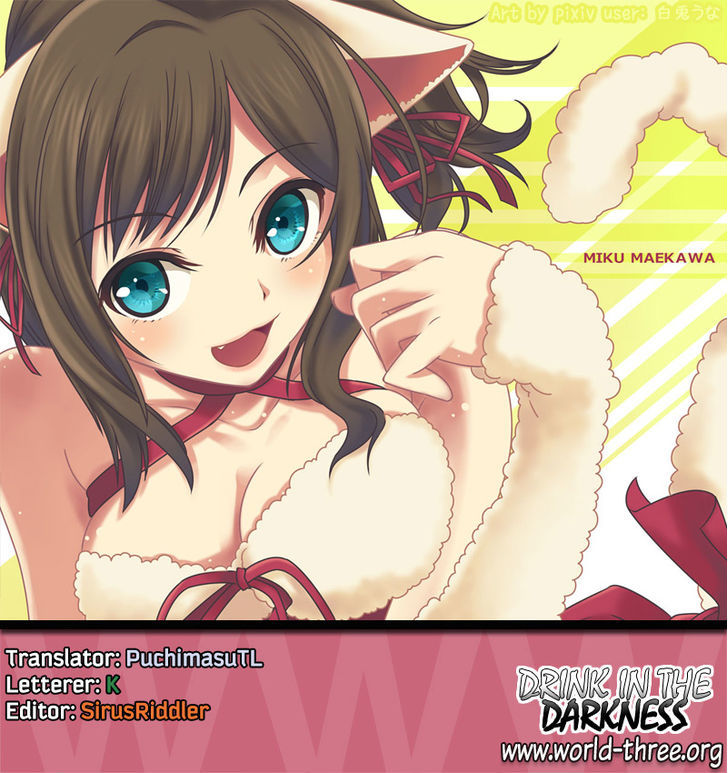 THE iDOLM@STER Cinderella Girls Shuffle!! - Cinderella Egg Chapter 2 page 7 - Chapter 2 : The Great Cat Plan