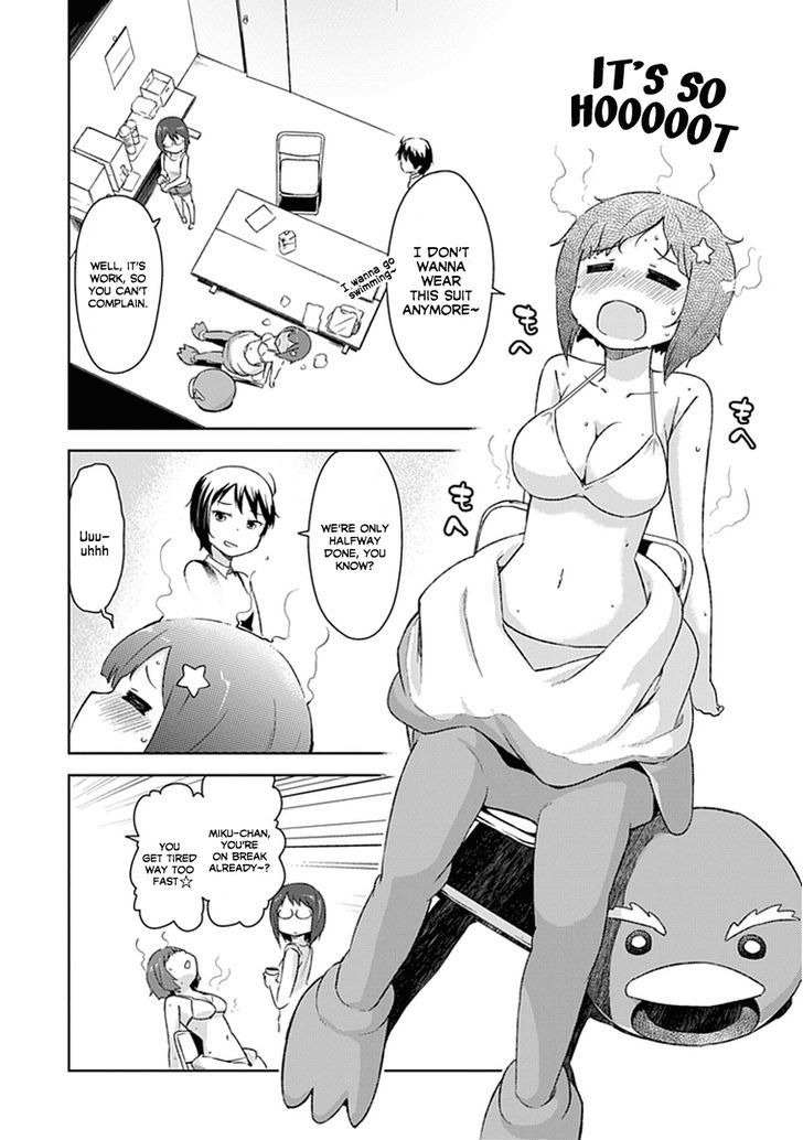 THE iDOLM@STER Cinderella Girls Shuffle!! - Cinderella Egg Chapter 3 page 2 - Chapter 3 : I Don't Like It, I Don't Hate It