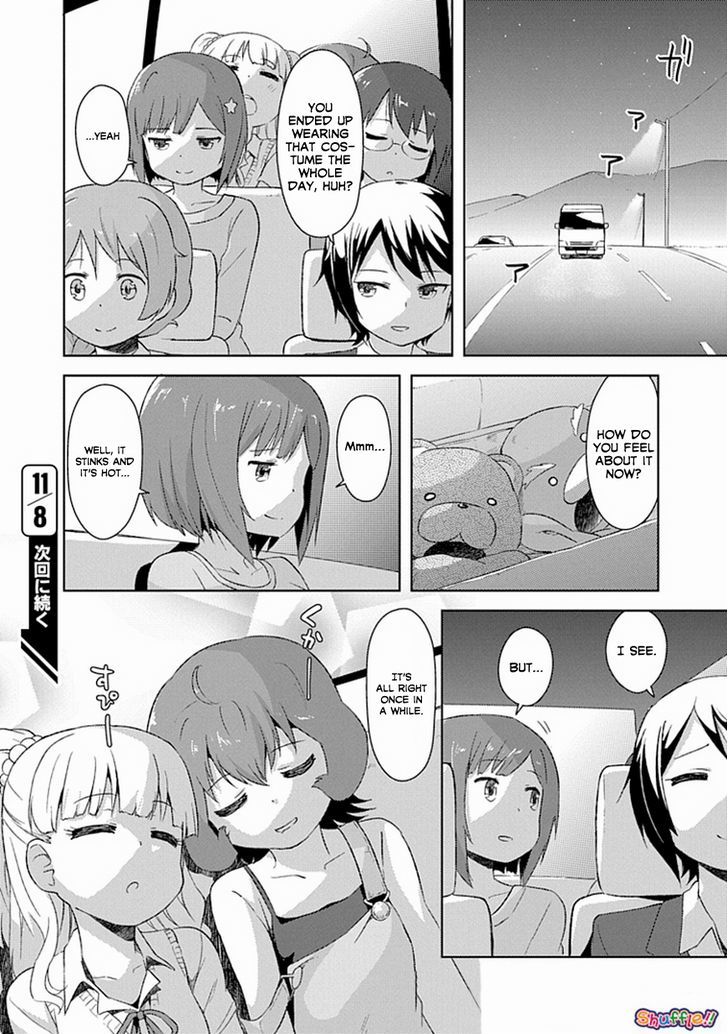 THE iDOLM@STER Cinderella Girls Shuffle!! - Cinderella Egg Chapter 3 page 8 - Chapter 3 : I Don't Like It, I Don't Hate It