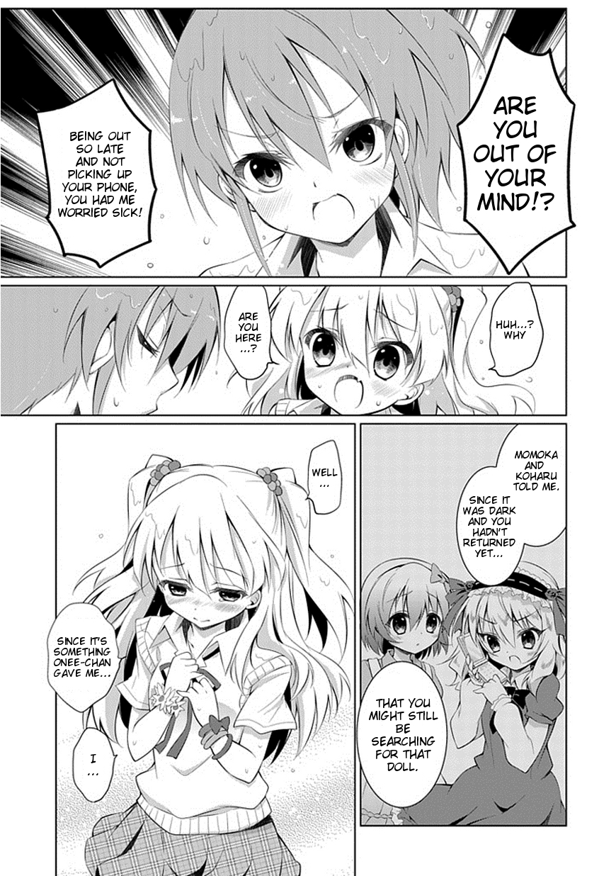 THE iDOLM@STER Cinderella Girls Shuffle!! - Cinderella Egg Chapter 4.2 page 11 - Chapter 4 v2 : Rainy with a Chance of Sunshine