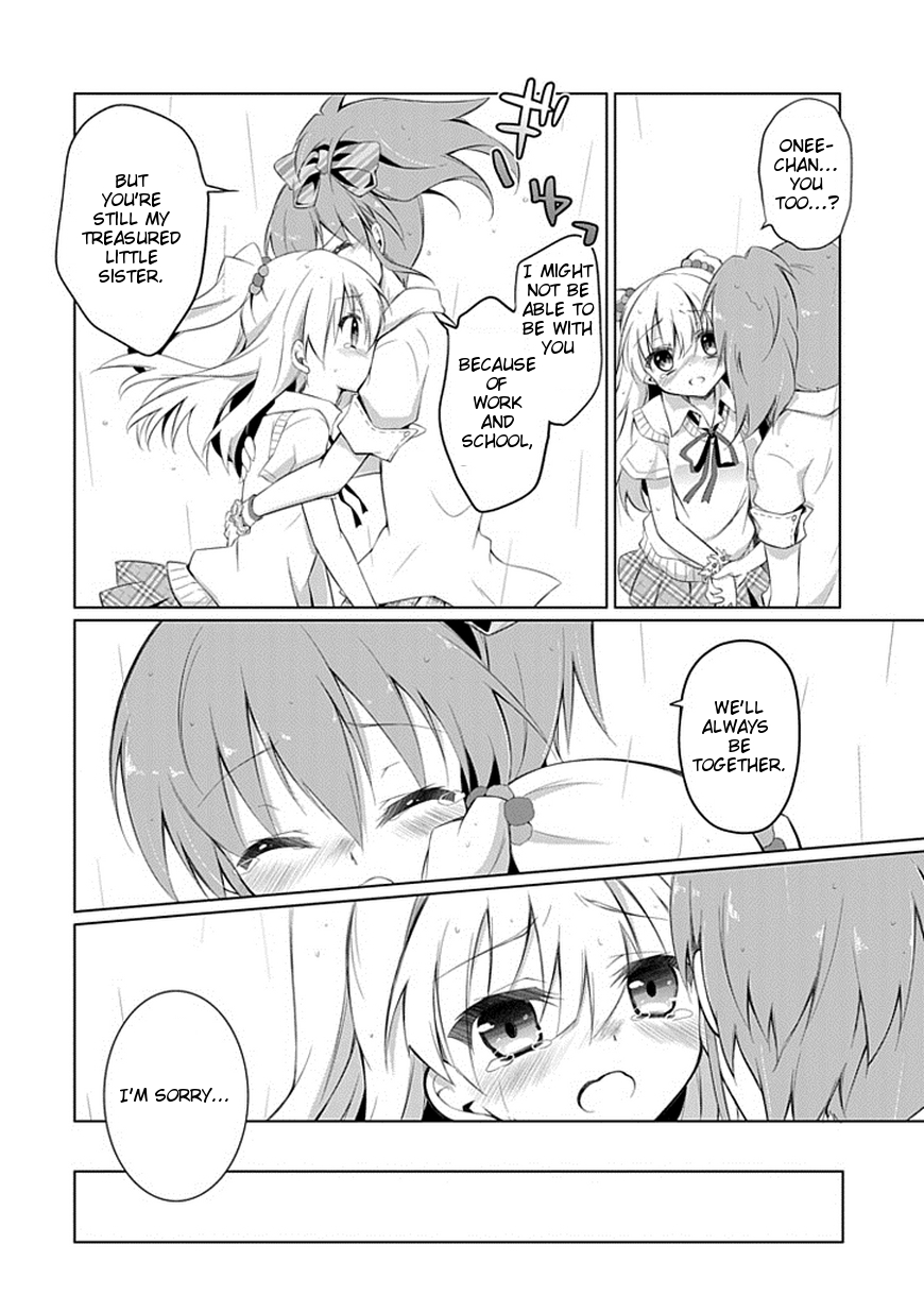 THE iDOLM@STER Cinderella Girls Shuffle!! - Cinderella Egg Chapter 4.2 page 14 - Chapter 4 v2 : Rainy with a Chance of Sunshine