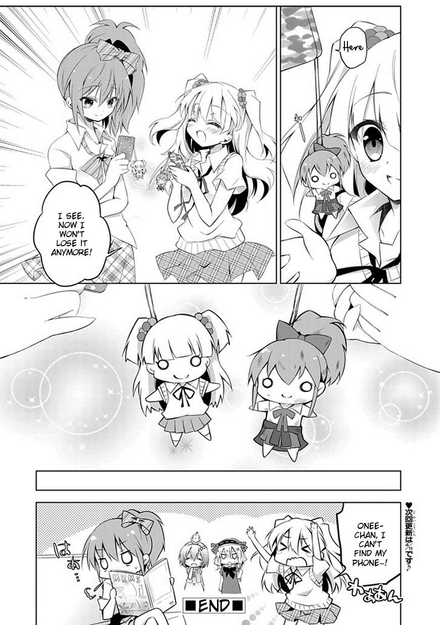 THE iDOLM@STER Cinderella Girls Shuffle!! - Cinderella Egg Chapter 4.2 page 16 - Chapter 4 v2 : Rainy with a Chance of Sunshine