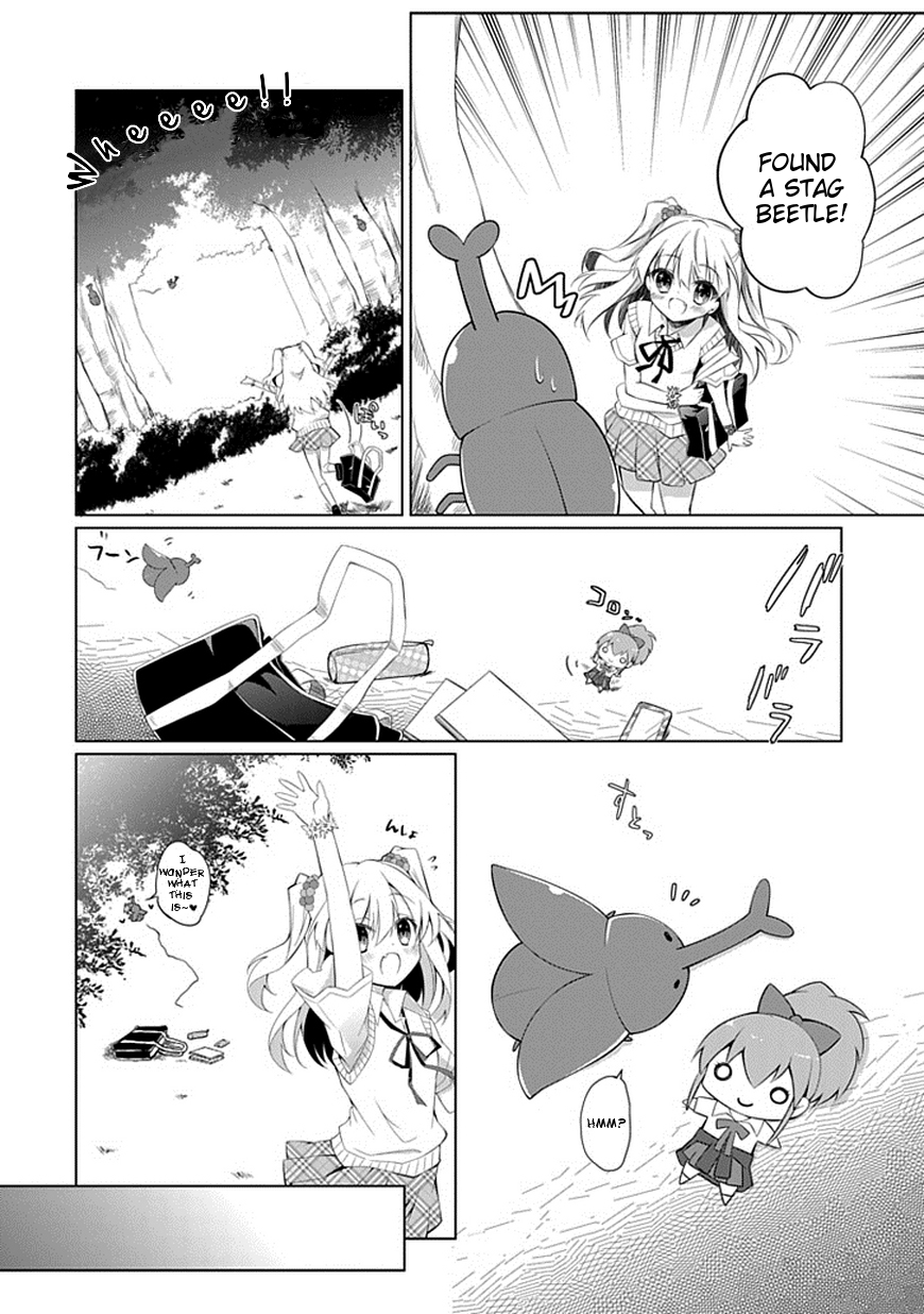 THE iDOLM@STER Cinderella Girls Shuffle!! - Cinderella Egg Chapter 4.2 page 2 - Chapter 4 v2 : Rainy with a Chance of Sunshine