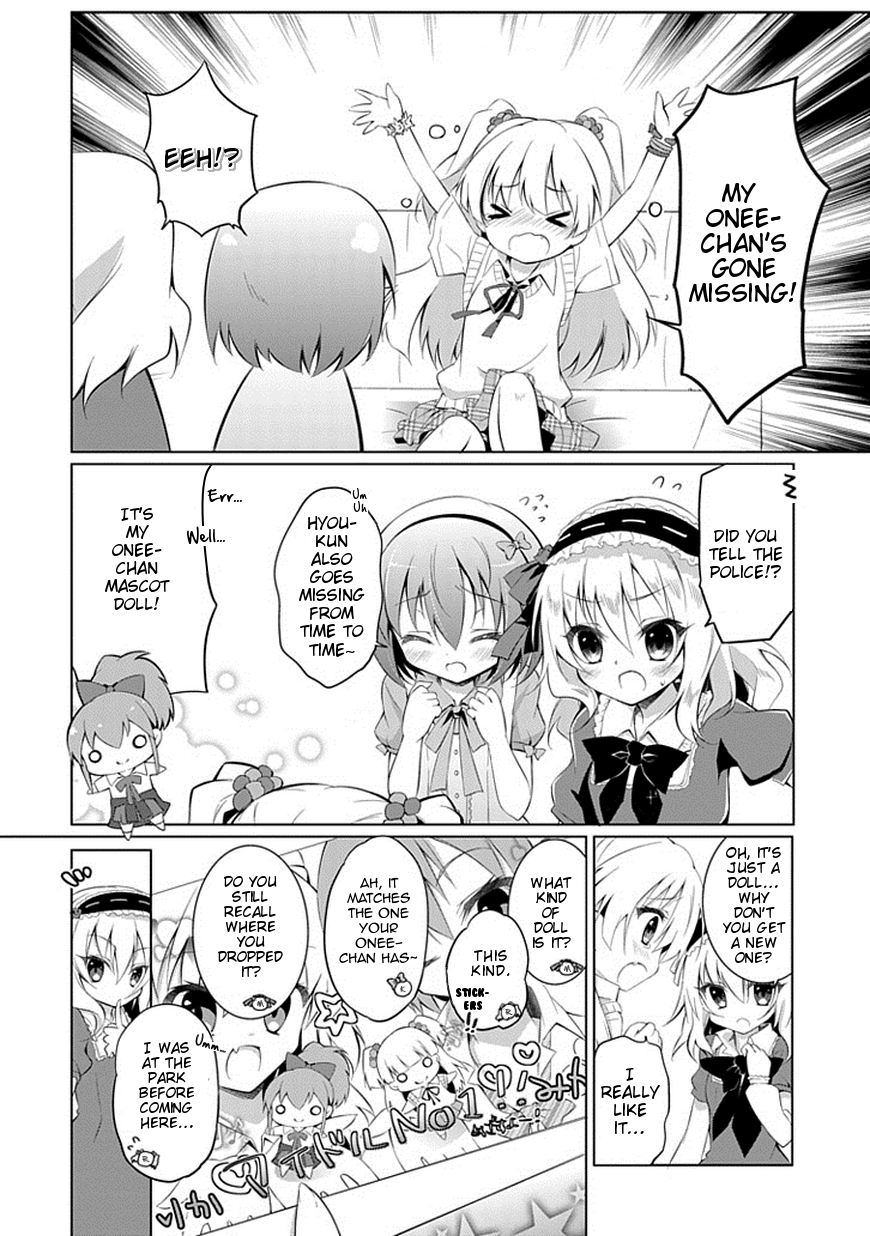 THE iDOLM@STER Cinderella Girls Shuffle!! - Cinderella Egg Chapter 4.2 page 4 - Chapter 4 v2 : Rainy with a Chance of Sunshine