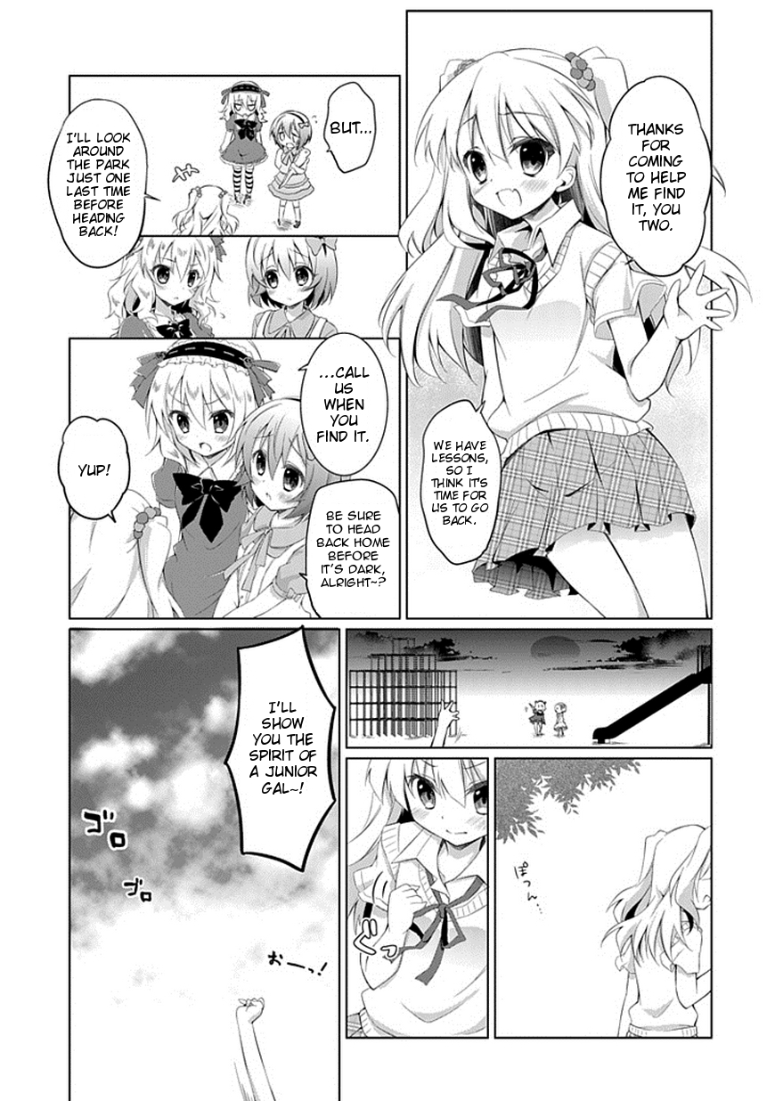 THE iDOLM@STER Cinderella Girls Shuffle!! - Cinderella Egg Chapter 4.2 page 7 - Chapter 4 v2 : Rainy with a Chance of Sunshine