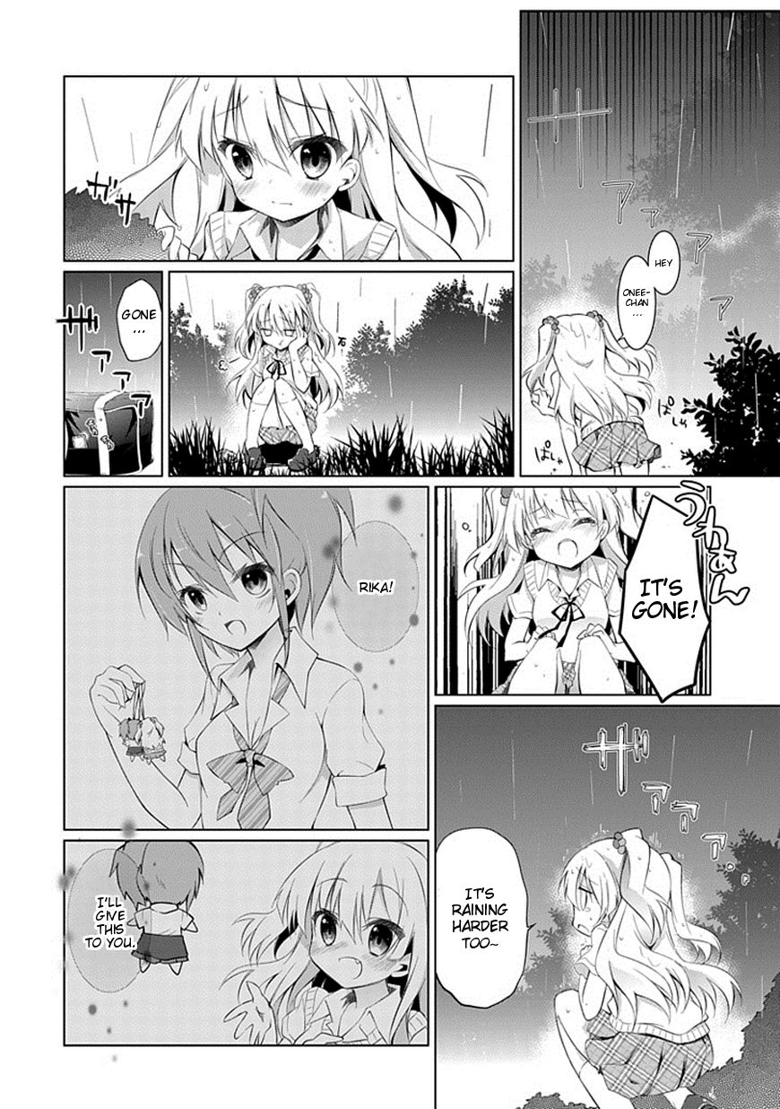 THE iDOLM@STER Cinderella Girls Shuffle!! - Cinderella Egg Chapter 4.2 page 8 - Chapter 4 v2 : Rainy with a Chance of Sunshine