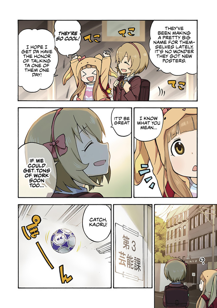 THE iDOLM@STER Cinderella Girls - U149 Chapter 0 page 4 - Chapter 0: Prologue