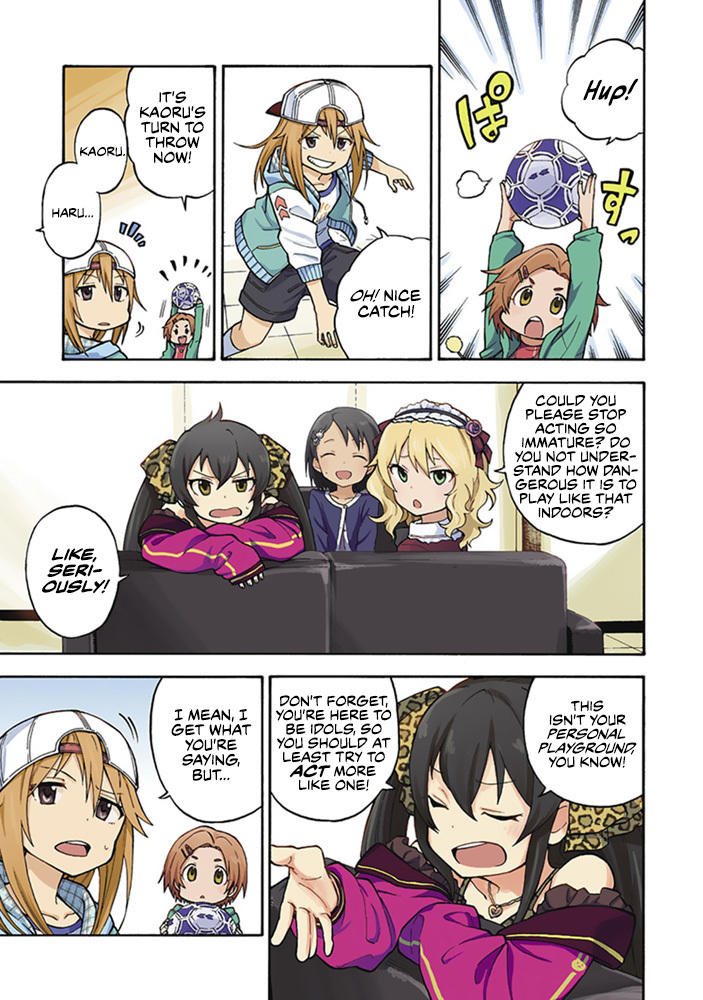 THE iDOLM@STER Cinderella Girls - U149 Chapter 0 page 5 - Chapter 0: Prologue