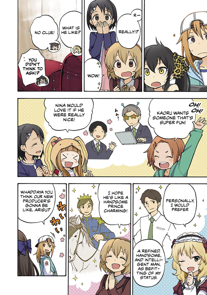 THE iDOLM@STER Cinderella Girls - U149 Chapter 0 page 8 - Chapter 0: Prologue