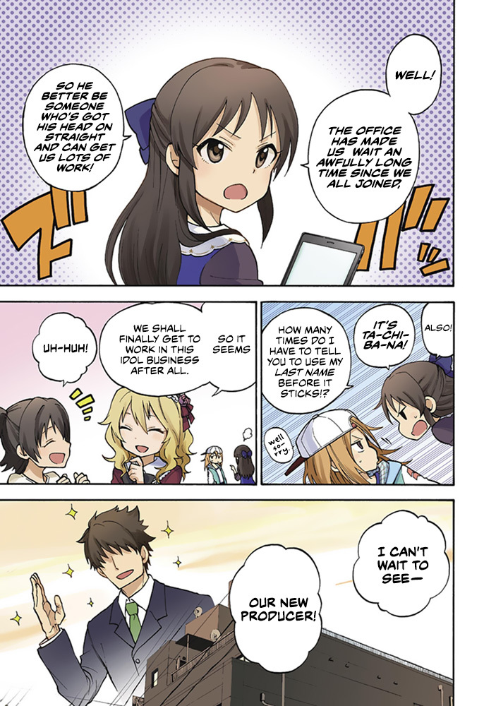 THE iDOLM@STER Cinderella Girls - U149 Chapter 0 page 9 - Chapter 0: Prologue