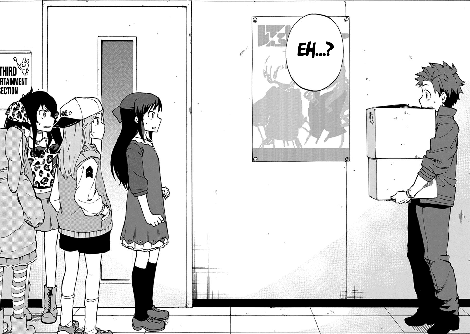THE iDOLM@STER Cinderella Girls - U149 Chapter 1 page 15 - Chapter 1: Third Entertainment Section