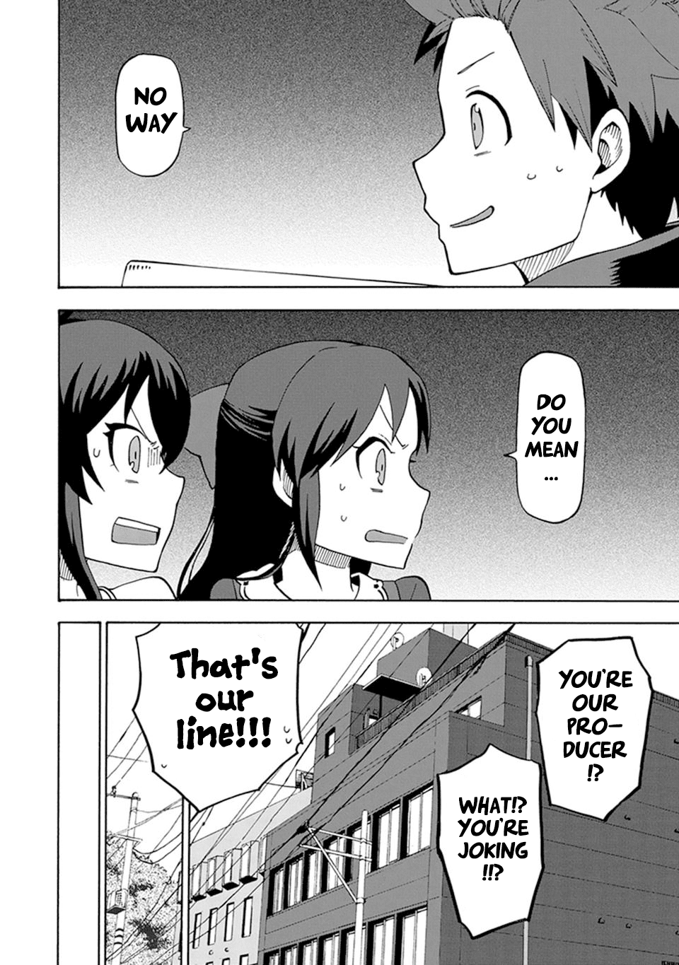 THE iDOLM@STER Cinderella Girls - U149 Chapter 1 page 16 - Chapter 1: Third Entertainment Section