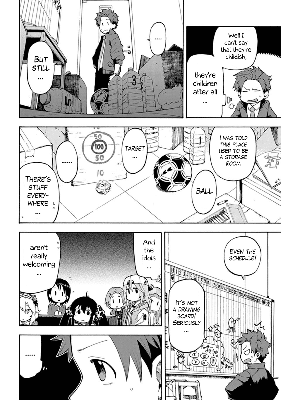 THE iDOLM@STER Cinderella Girls - U149 Chapter 1 page 20 - Chapter 1: Third Entertainment Section