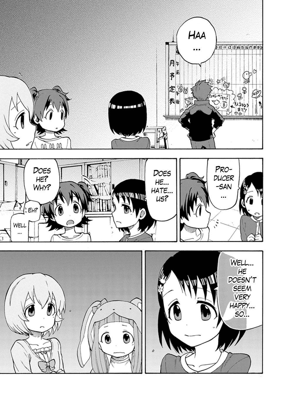 THE iDOLM@STER Cinderella Girls - U149 Chapter 1 page 21 - Chapter 1: Third Entertainment Section