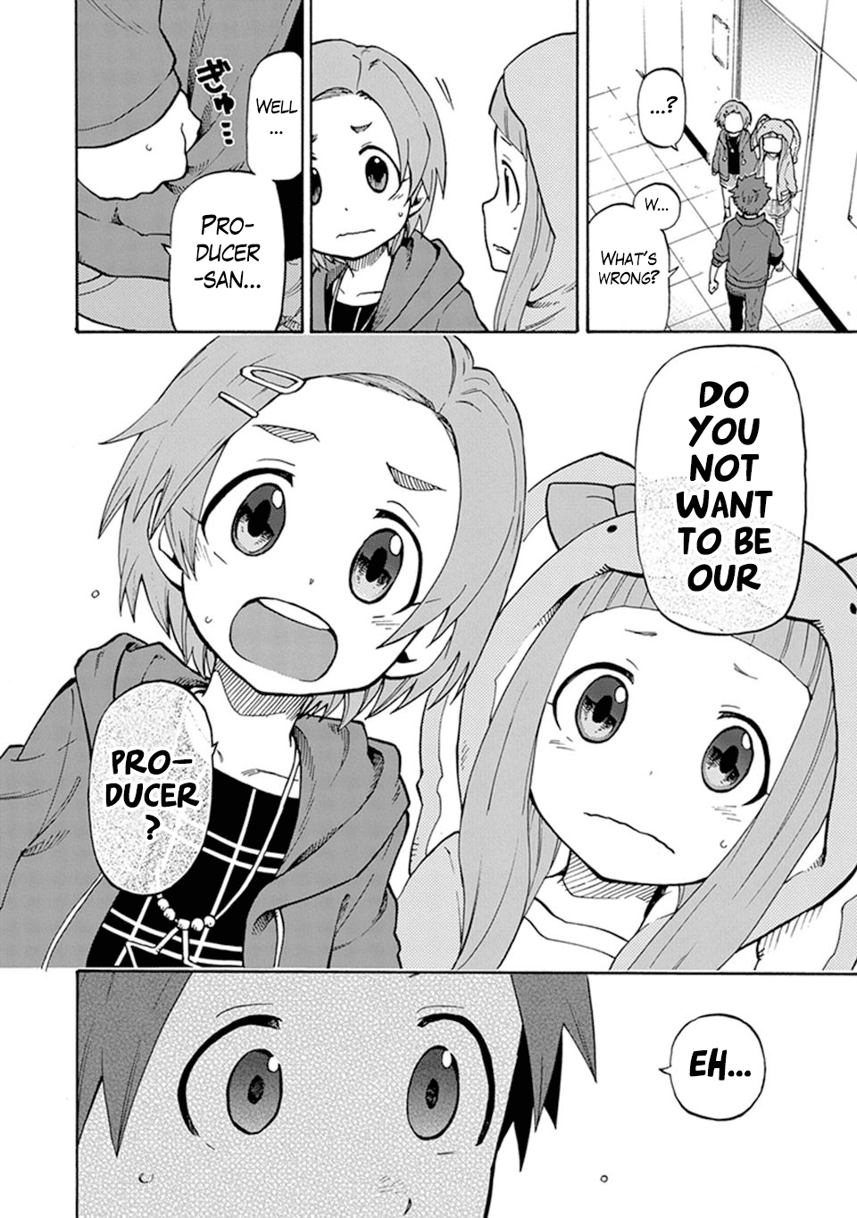 THE iDOLM@STER Cinderella Girls - U149 Chapter 1 page 24 - Chapter 1: Third Entertainment Section