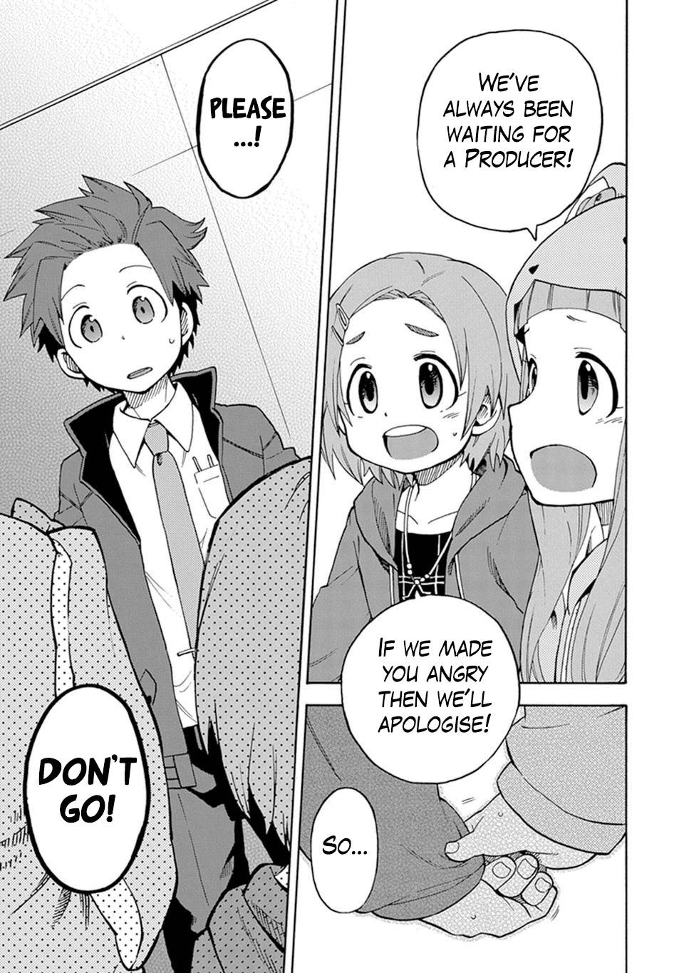THE iDOLM@STER Cinderella Girls - U149 Chapter 1 page 25 - Chapter 1: Third Entertainment Section