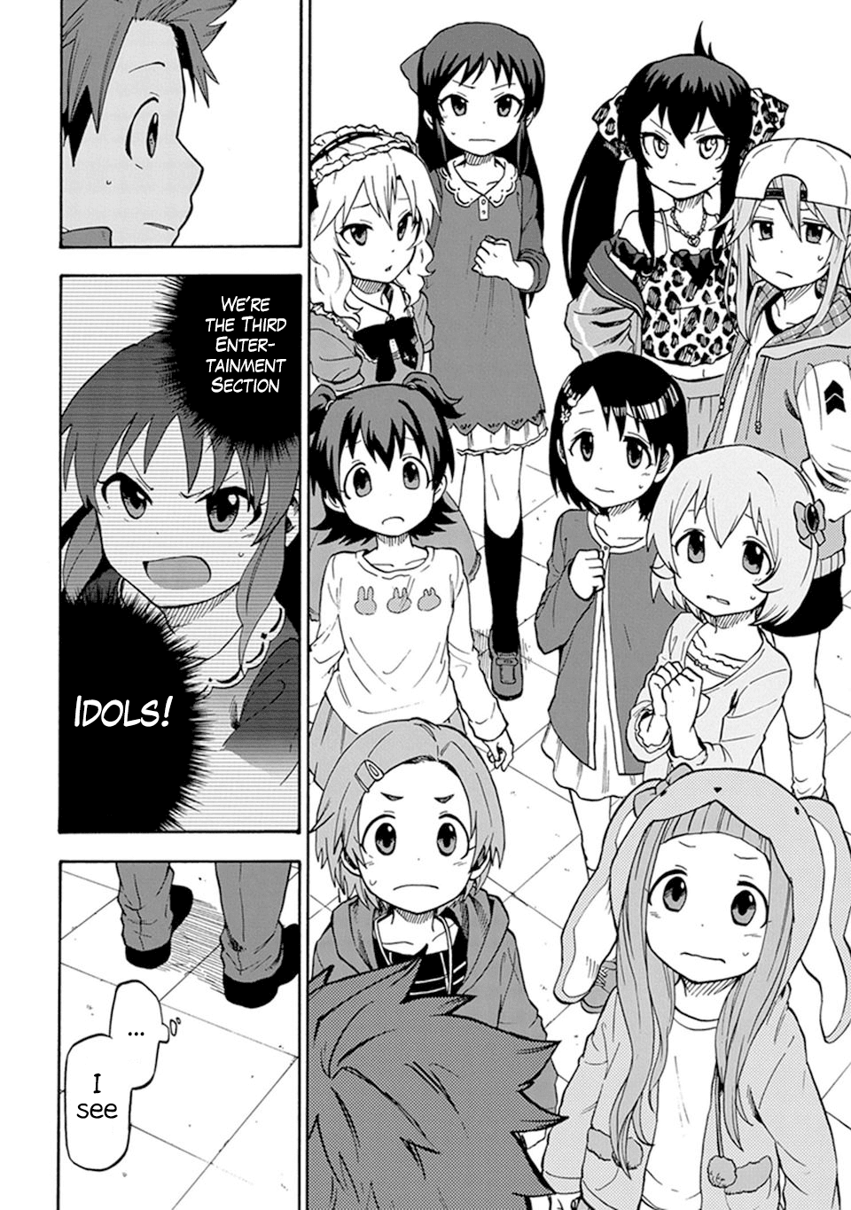 THE iDOLM@STER Cinderella Girls - U149 Chapter 1 page 26 - Chapter 1: Third Entertainment Section