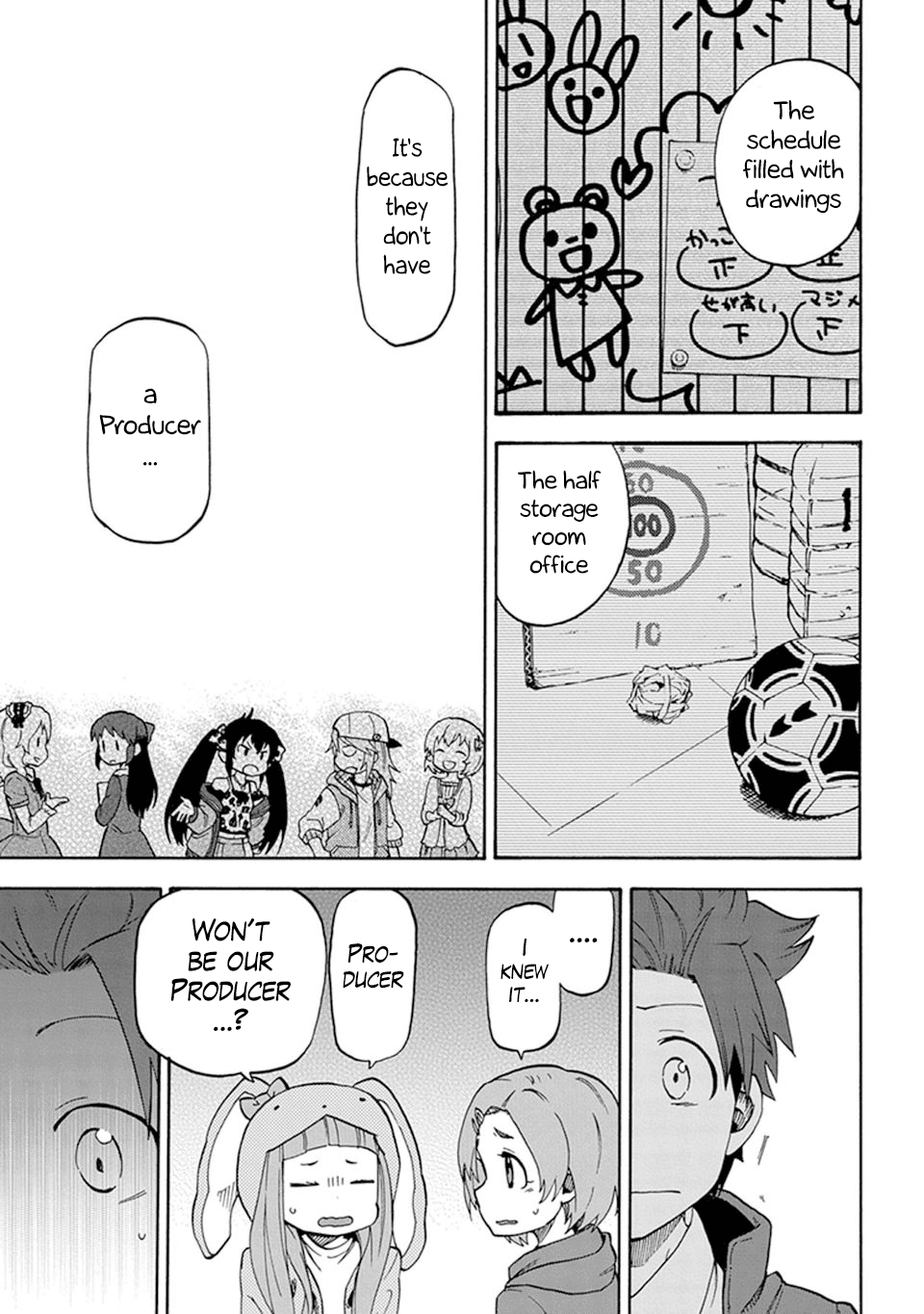 THE iDOLM@STER Cinderella Girls - U149 Chapter 1 page 27 - Chapter 1: Third Entertainment Section