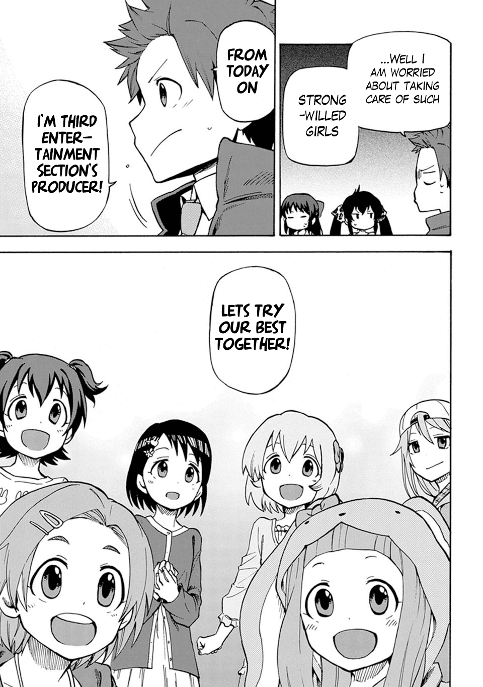 THE iDOLM@STER Cinderella Girls - U149 Chapter 1 page 29 - Chapter 1: Third Entertainment Section