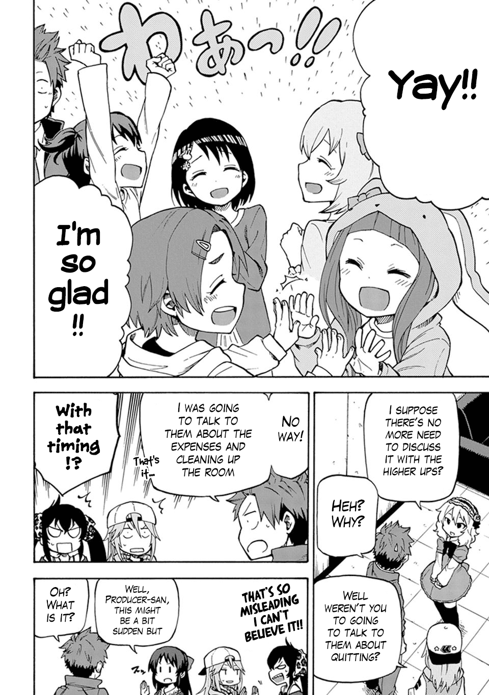 THE iDOLM@STER Cinderella Girls - U149 Chapter 1 page 30 - Chapter 1: Third Entertainment Section