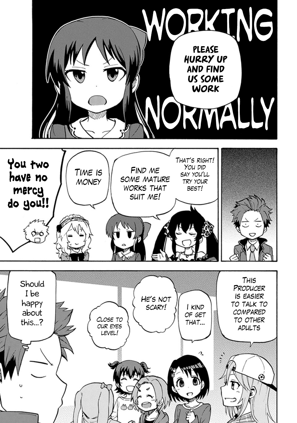 THE iDOLM@STER Cinderella Girls - U149 Chapter 1 page 31 - Chapter 1: Third Entertainment Section