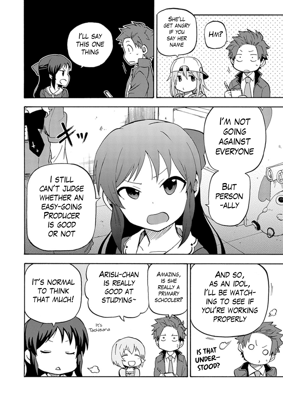 THE iDOLM@STER Cinderella Girls - U149 Chapter 1 page 34 - Chapter 1: Third Entertainment Section