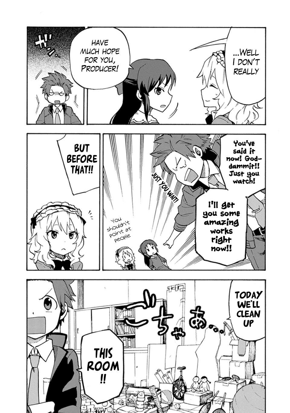 THE iDOLM@STER Cinderella Girls - U149 Chapter 1 page 35 - Chapter 1: Third Entertainment Section