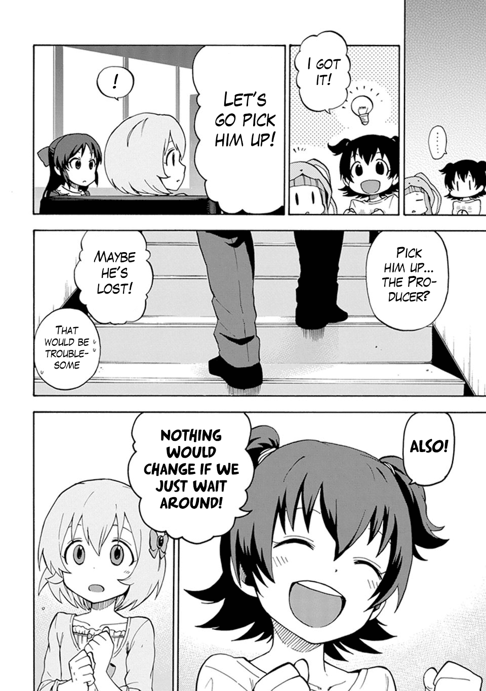 THE iDOLM@STER Cinderella Girls - U149 Chapter 1 page 5 - Chapter 1: Third Entertainment Section
