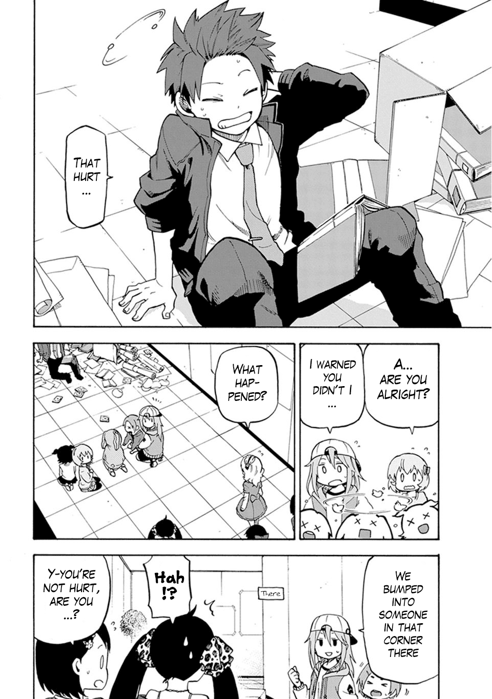 THE iDOLM@STER Cinderella Girls - U149 Chapter 1 page 9 - Chapter 1: Third Entertainment Section