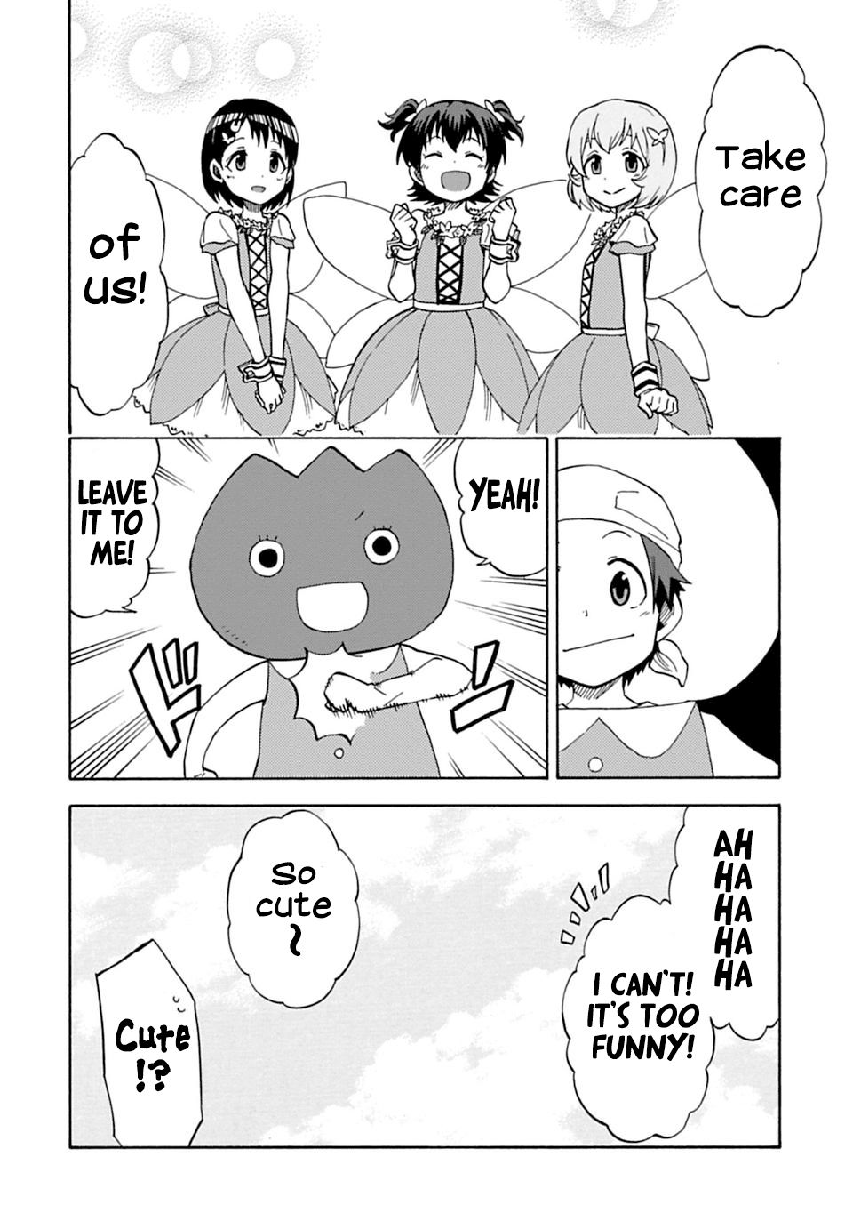 THE iDOLM@STER Cinderella Girls - U149 Chapter 10 page 12 - Chapter 10: Akagi Miria (3)