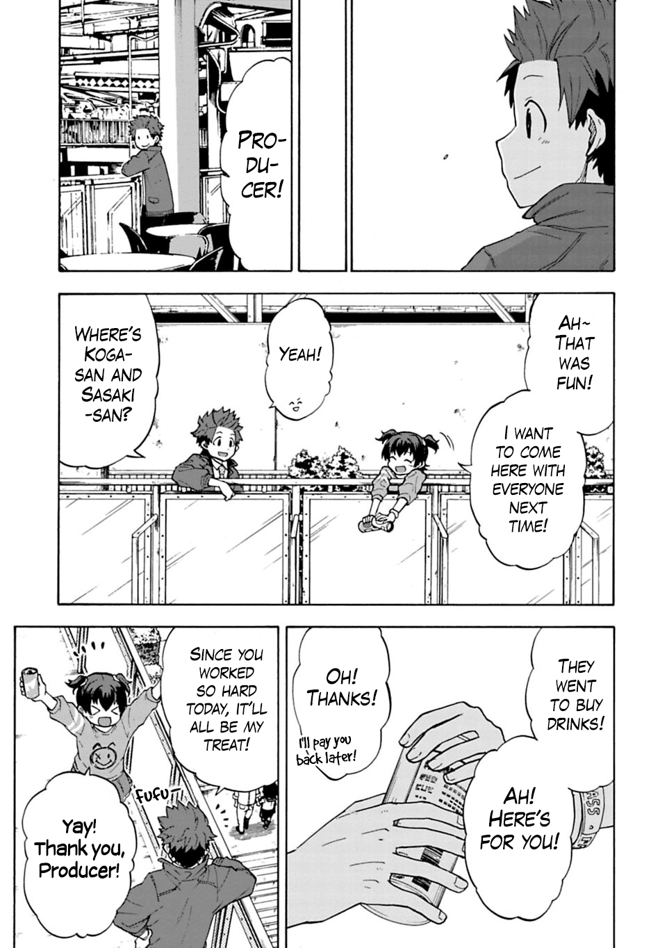 THE iDOLM@STER Cinderella Girls - U149 Chapter 10 page 16 - Chapter 10: Akagi Miria (3)