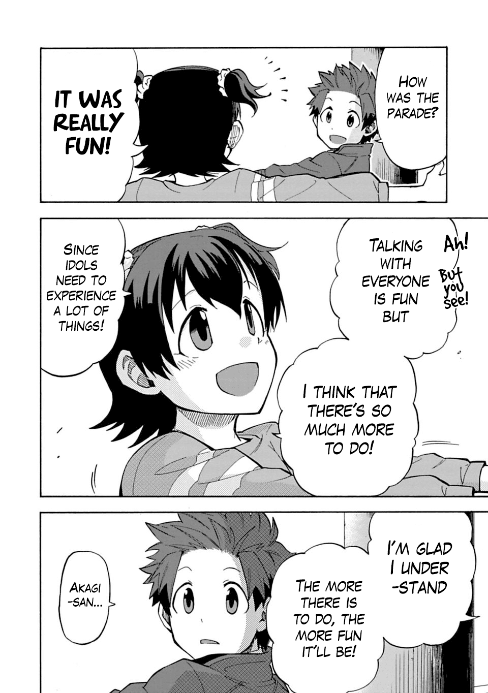 THE iDOLM@STER Cinderella Girls - U149 Chapter 10 page 17 - Chapter 10: Akagi Miria (3)