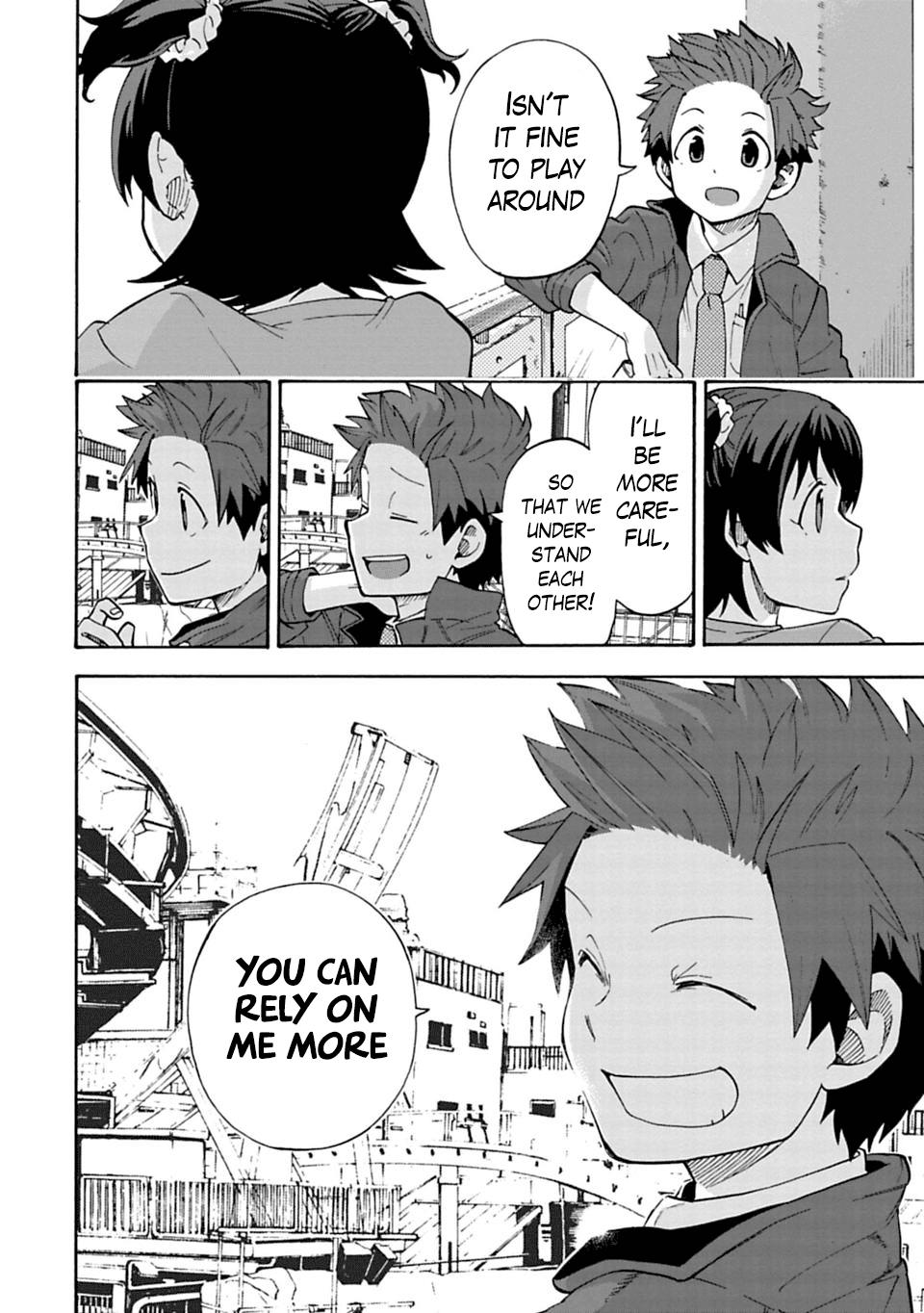 THE iDOLM@STER Cinderella Girls - U149 Chapter 10 page 19 - Chapter 10: Akagi Miria (3)