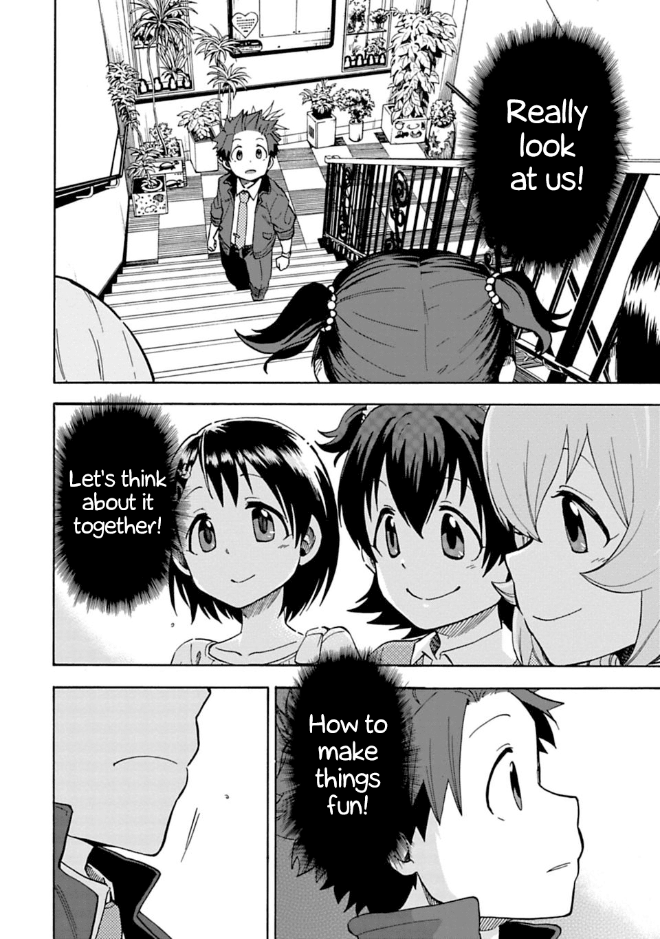 THE iDOLM@STER Cinderella Girls - U149 Chapter 10 page 2 - Chapter 10: Akagi Miria (3)