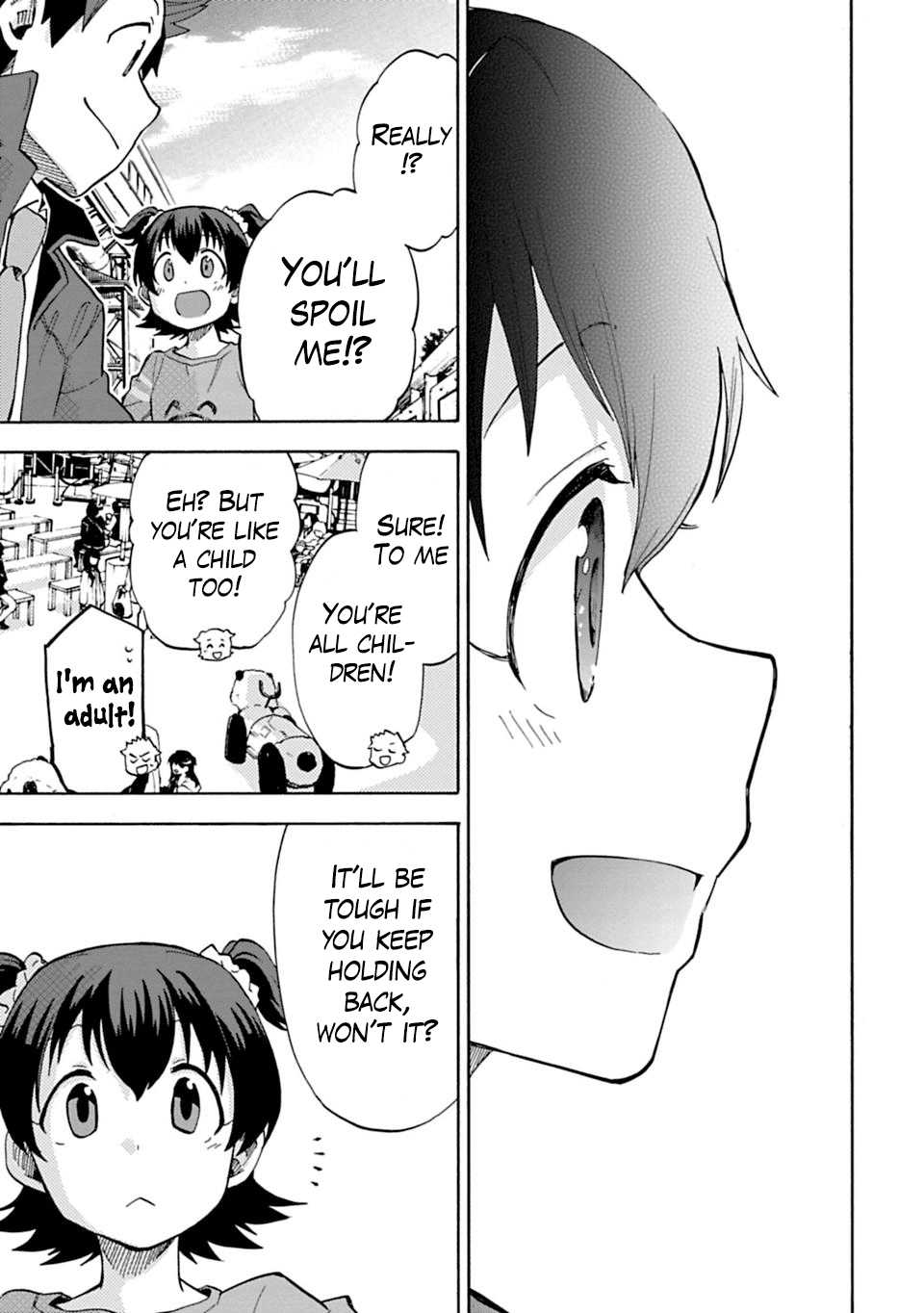 THE iDOLM@STER Cinderella Girls - U149 Chapter 10 page 20 - Chapter 10: Akagi Miria (3)