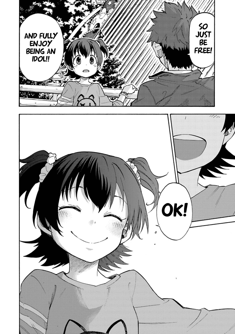 THE iDOLM@STER Cinderella Girls - U149 Chapter 10 page 21 - Chapter 10: Akagi Miria (3)