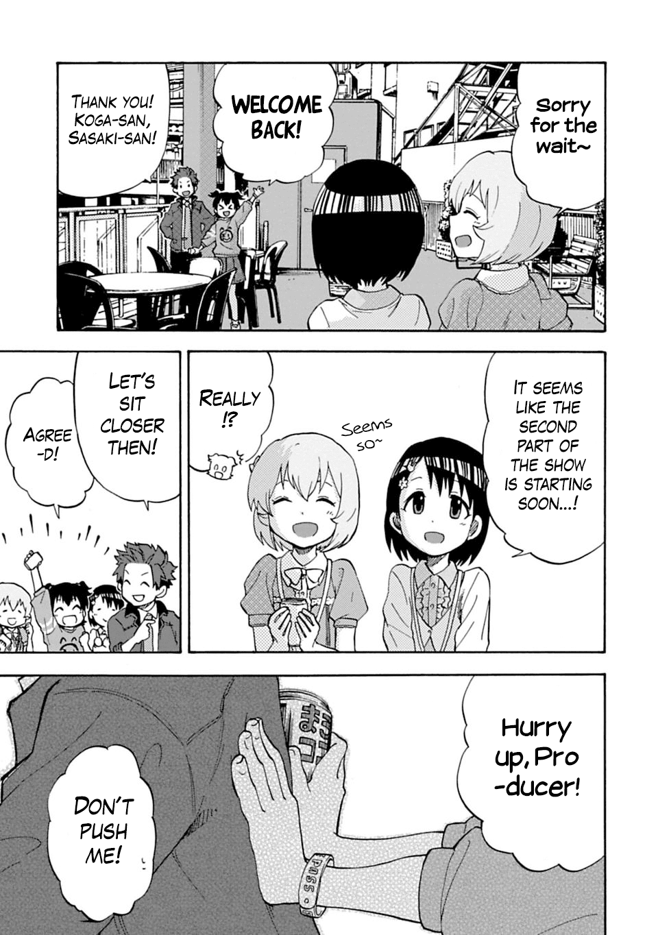 THE iDOLM@STER Cinderella Girls - U149 Chapter 10 page 22 - Chapter 10: Akagi Miria (3)