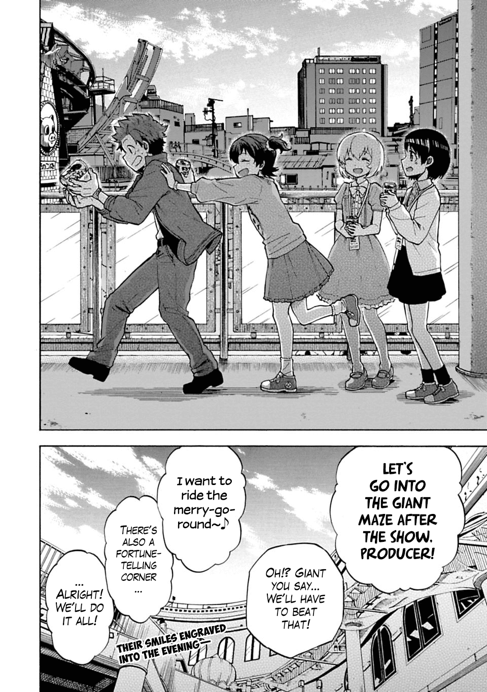 THE iDOLM@STER Cinderella Girls - U149 Chapter 10 page 23 - Chapter 10: Akagi Miria (3)