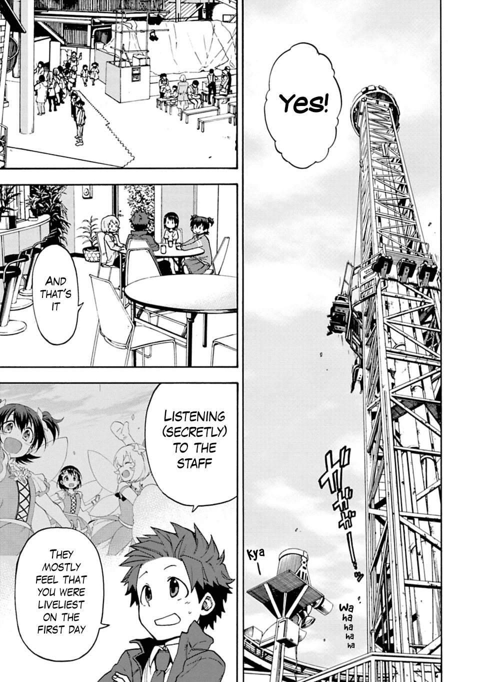THE iDOLM@STER Cinderella Girls - U149 Chapter 10 page 5 - Chapter 10: Akagi Miria (3)