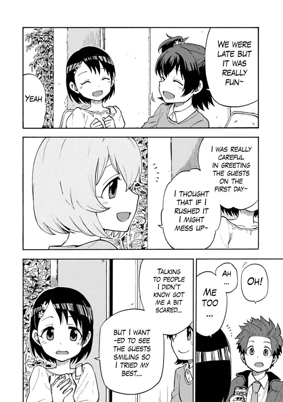 THE iDOLM@STER Cinderella Girls - U149 Chapter 10 page 6 - Chapter 10: Akagi Miria (3)