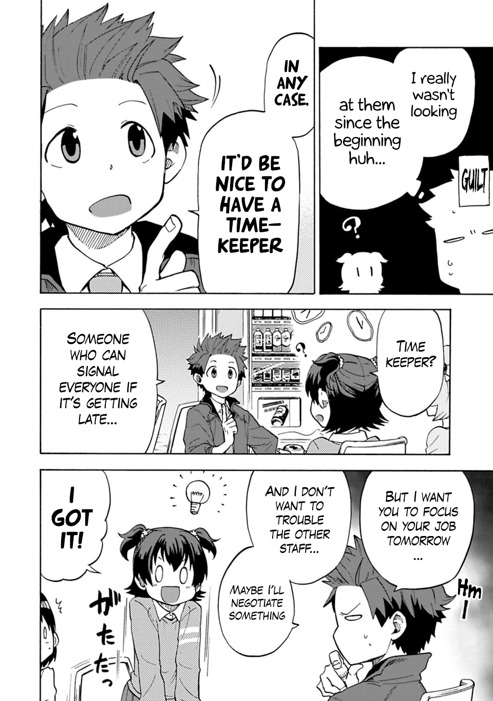 THE iDOLM@STER Cinderella Girls - U149 Chapter 10 page 8 - Chapter 10: Akagi Miria (3)