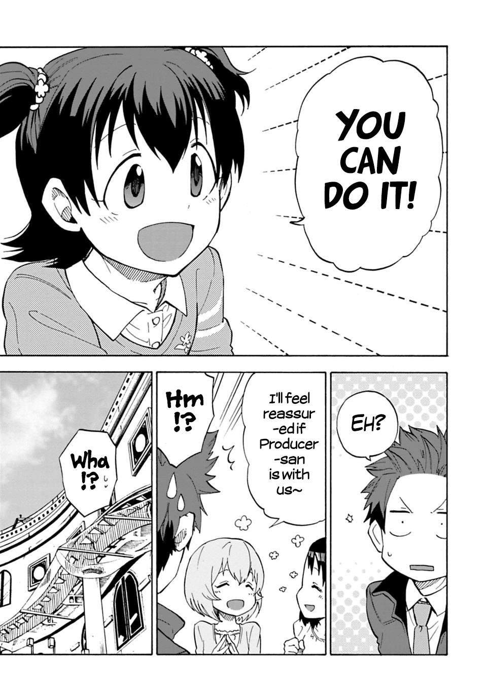 THE iDOLM@STER Cinderella Girls - U149 Chapter 10 page 9 - Chapter 10: Akagi Miria (3)
