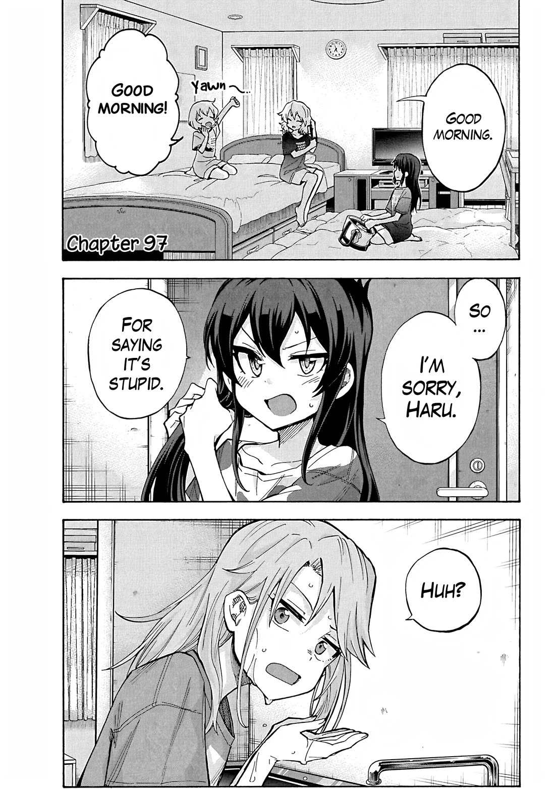 THE iDOLM@STER Cinderella Girls - U149 Chapter 100 page 1 - Chapter 100